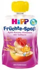 Фруктовый сюрприз HiPP (яблоки, бананы и малина), (6+ мес.), 90 г