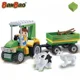 Constructor BanBao Tractor with Tools