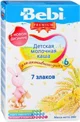 Terci din 7 cereale cu lapte Bebi Premium (6+ luni), 200 g