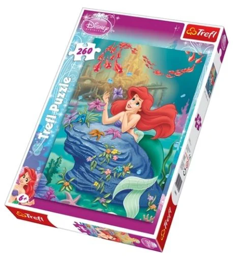 Puzzle Trefl Disney The little Mermaid, 260 piese