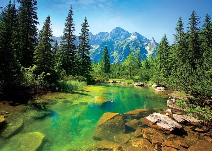 Пазл Trefl Tatra Mountains, 500 эл.