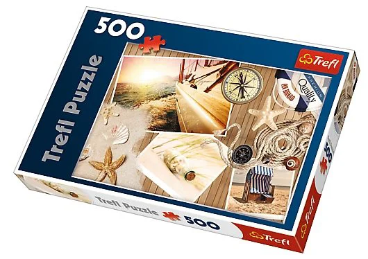 Puzzle Trefl Welcome on board, 500 piese