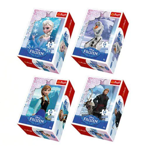 Puzzle Trefl Disney Frozen, 54 MINI piese
