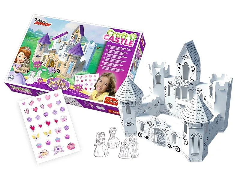 Puzzle 3D Trefl Disney Sofia the First Craft Castle
