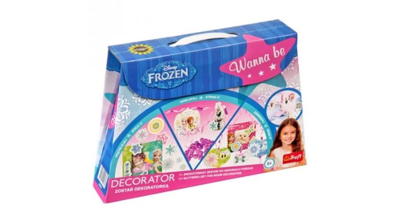 Set de creatie Trefl Disney Frozen - Wanna be a decorator