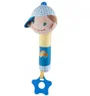 Игрушка-пищалка с прорезывателем BabyOno мальчик в шапке