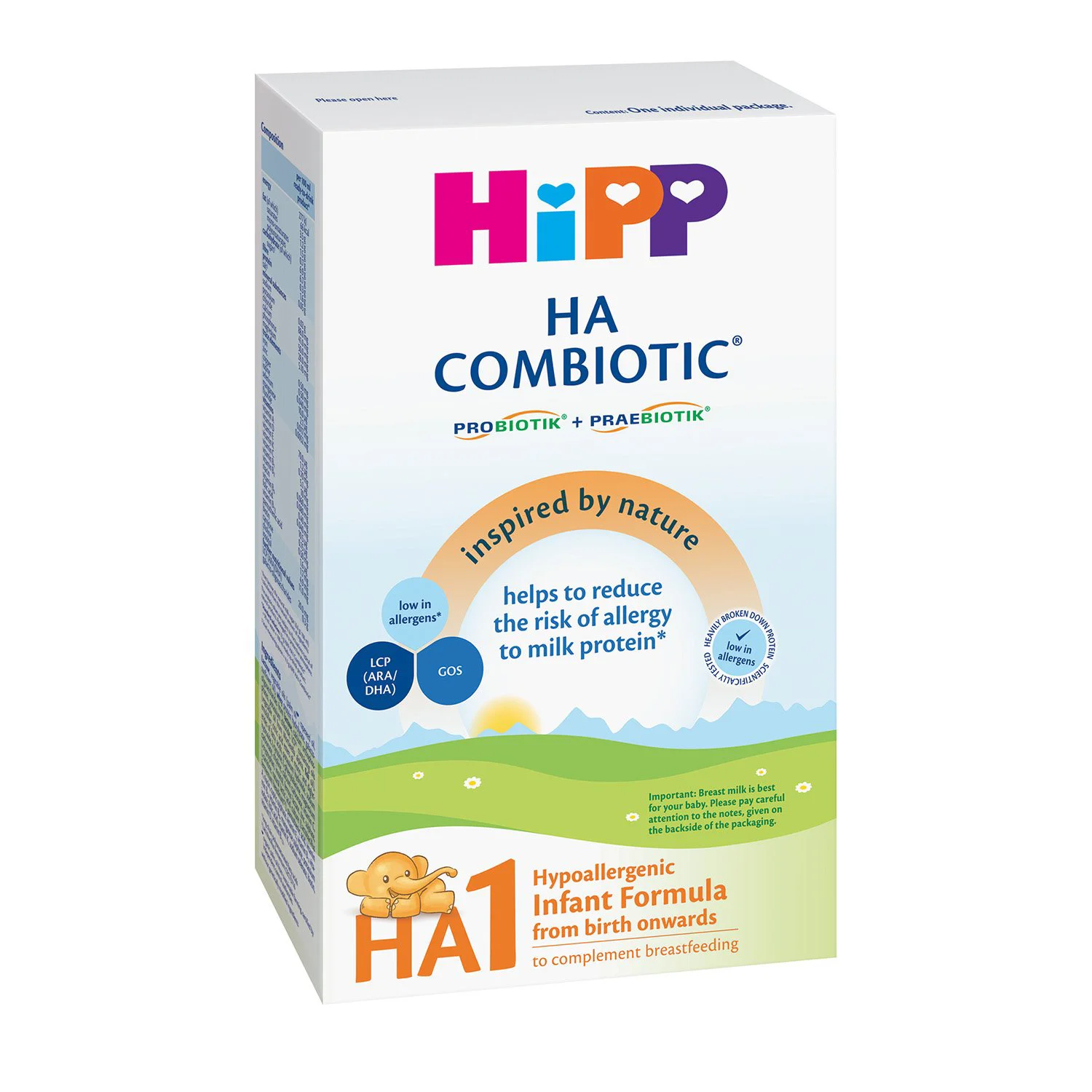 Formula de lapte HiPP HA 1 Combiotic (0-12 luni), 350 g