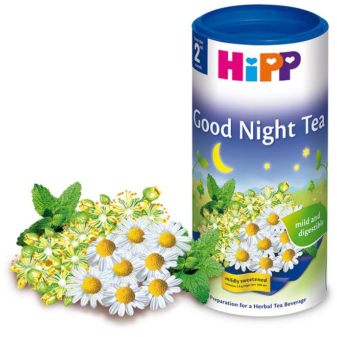 Детский чай HiPP Good Night (2+ мес.), 200 г