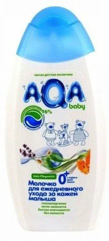 Молочко AQA Baby для ежедневного ухода за кожей малыша, 250 мл
