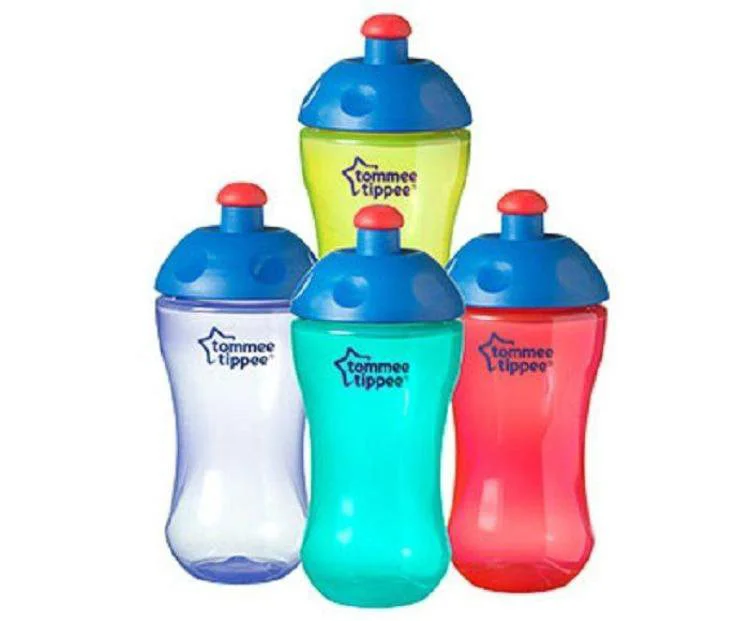 Cana Tommee Tippee Freeflow Sports Bottle (12+ luni), 300 ml