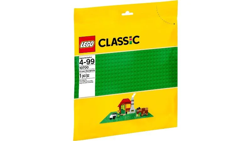 LEGO Classic - Строительная пластина. Трава