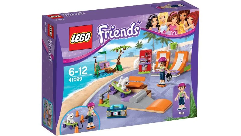 LEGO Friends - Скейт-парк