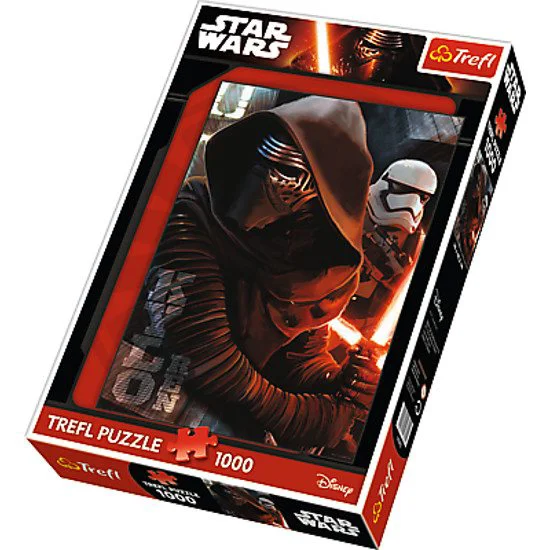 Puzzle Trefl Star Wars &quot;On the dark side of the Force&quot;, 1000 piese