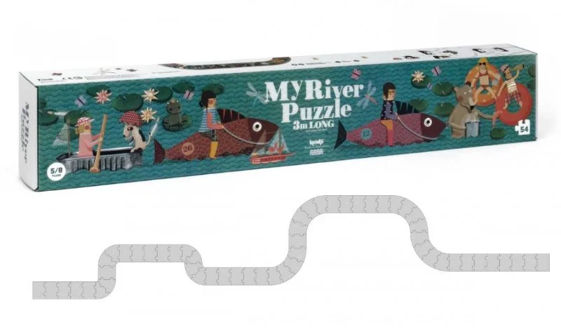 Puzzle Londji My River, 300 cm