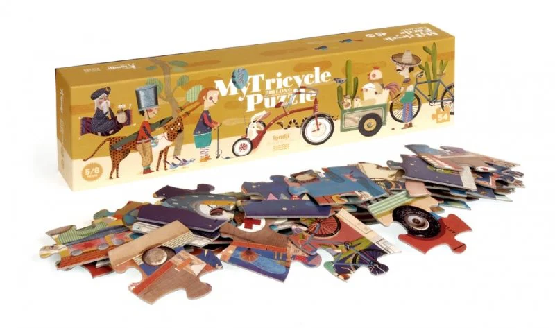 Puzzle Londji My tricycle, 200 cm