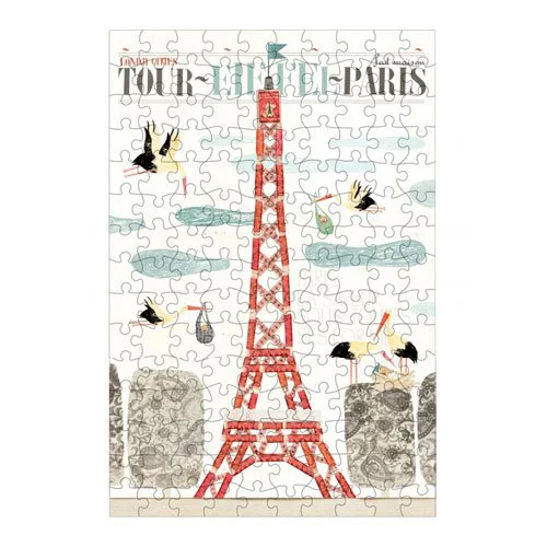 Micro-Puzzle Londji Paris Tour Eiffel