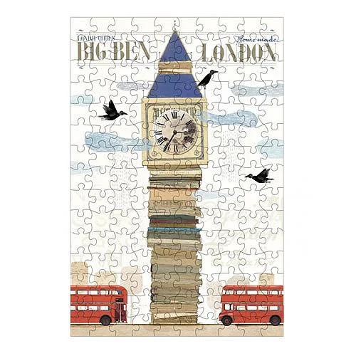 Micro-Puzzle Londji London Big Ben