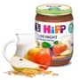 Piure HiPP Good Night Gris cu lapte, mere si pere (4+ luni), 190 g