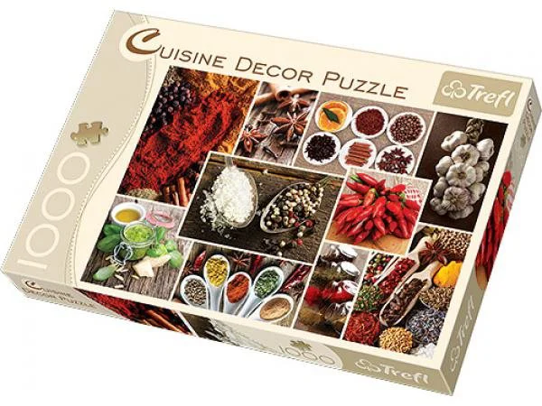 Puzzle Trefl Spices, 1000 piese