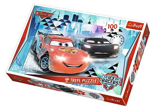 Пазл Trefl Cars 2 Ice Adventure, 100 эл.