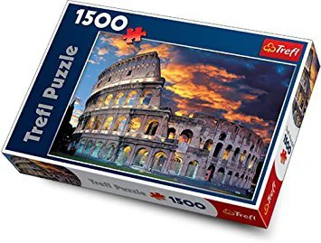 Puzzle Trefl The Colosseum in Rome, 1500 piese