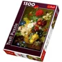Puzzle Trefl Still life with flowers, 1500 piese