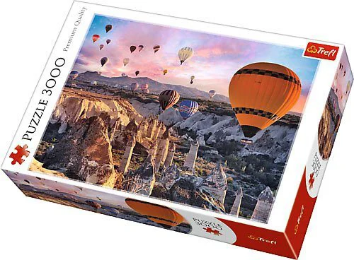 Puzzle Trefl Balloons over Cappadocia, 3000 piese