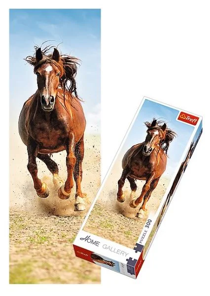 Puzzle Trefl Galloping Horse, 300 piese