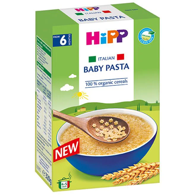 Paste pentru copii HiPP (6+ luni), 320 g