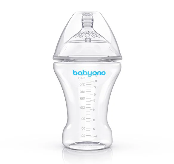 Антиколиковая бутылка BabyOno Natural Nursing, 260 мл