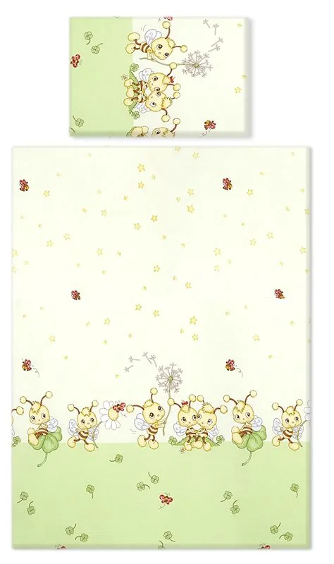 Комплект детского белья Jolie Веселые пчелы, 4 эл.