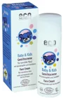 Crema pentru fata Eco Cosmetics cu rodie si catina alba (0+ luni), 50 ml