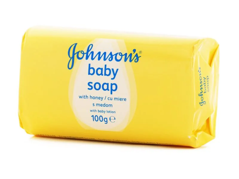 Мыло детское Johnson's Baby с медом, 100 г