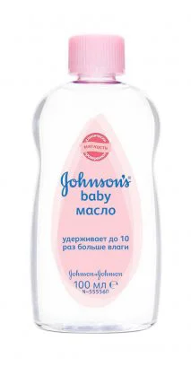 Ulei de corp pentru copii Johnson's Baby, 100 ml
