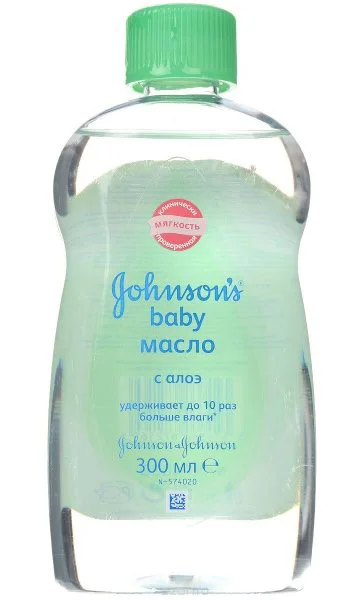 Ulei de corp pentru copii Johnson's Baby cu aloe, 200 ml