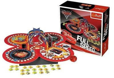 Joc Trefl Disney Cars 3 &quot;Full Speed&quot;