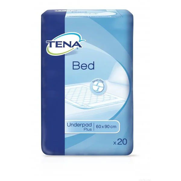 Впитывающие пеленки для постели Tena (60x90 см), 20 шт.
