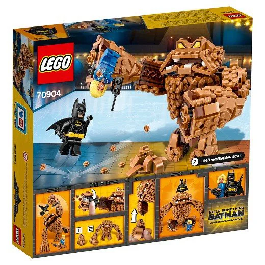 LEGO Batman Movie - Атака Глиноликого