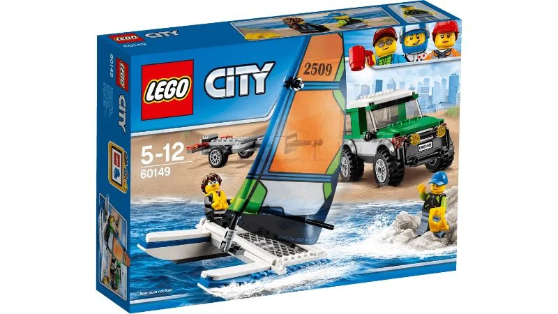 LEGO City - 4x4 with Catamaran