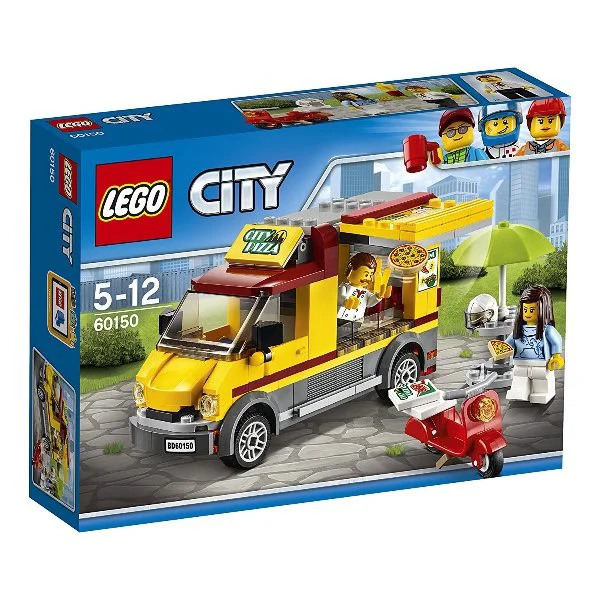 LEGO City - Фургон-пиццерия