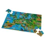 Puzzle din lemn Eichhorn &quot;Harta Europei&quot; 30x20 cm, 40 piese