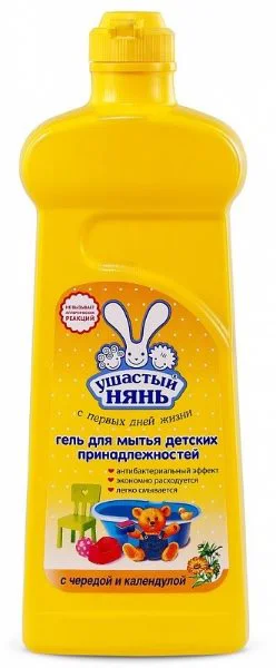Solutie pentru spalarea lucrurilor copiilor Ушастый нянь, 500 ml