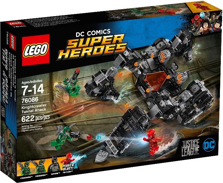 LEGO Super Heroes - Сражение в туннеле