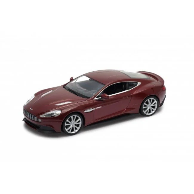 Masina din metal WELLY Aston Martin Vanquish (1:24)