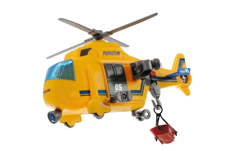 Jucarie Dickie Elicopter de salvare, 18 cm