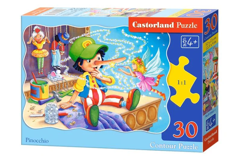 Puzzle Castorland Pinocchio, 30 MIDI piese