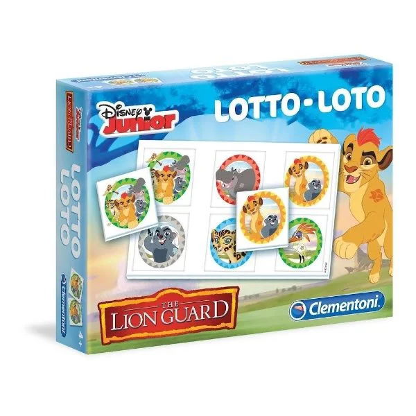 Joc Lotto Clementoni Disney Lion Guard
