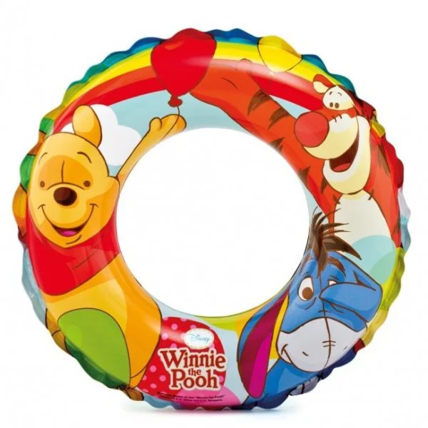 Cerc gonflabil Intex Disney Winnie the Pooh (3-6 ani), 51 cm