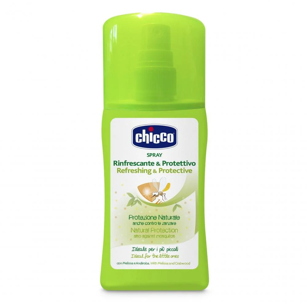 Spray natural impotriva tintarilor Chicco (0+ luni), 100 ml