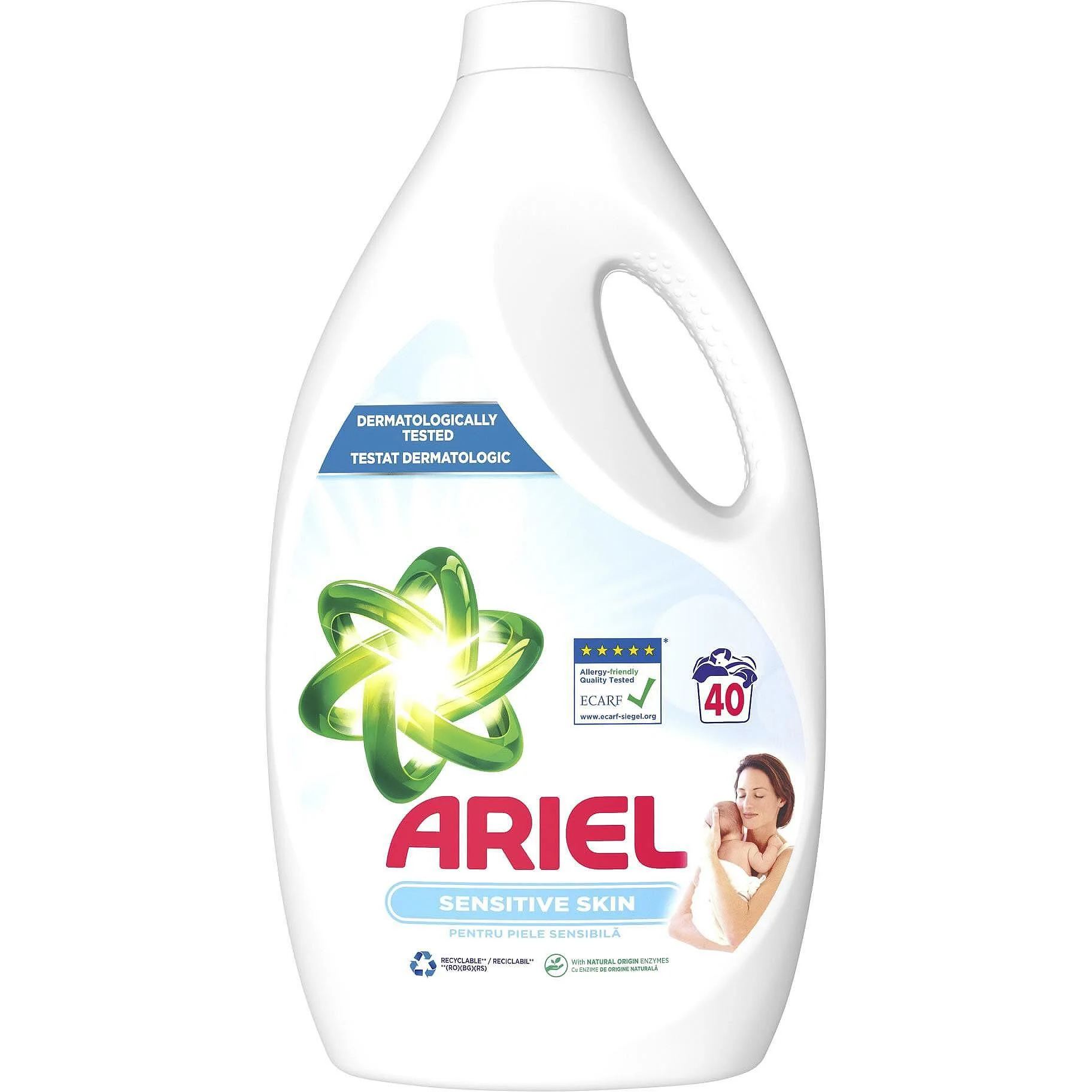 Detergent lichid Ariel Baby, 2,2 litri
